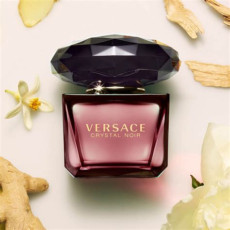 versace black crystal notes|versace crystal noir smell.